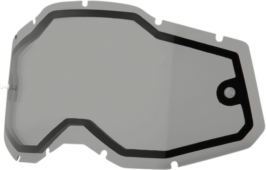 Двойна плака за очила 100%-CLEAR GEN 2 P-SMOKE