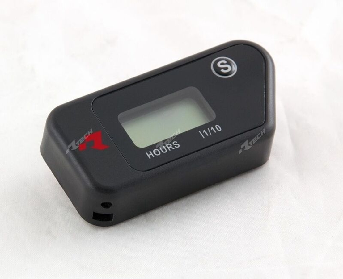 Мото часовник RACETECH Black