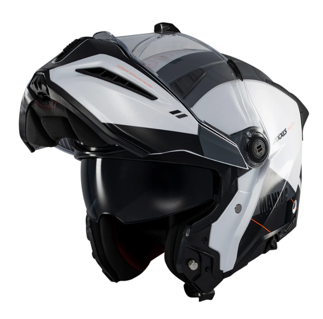 Отваряема каска AXXIS GHOSTFIGHTER SV MANIAC A2 GLOSS