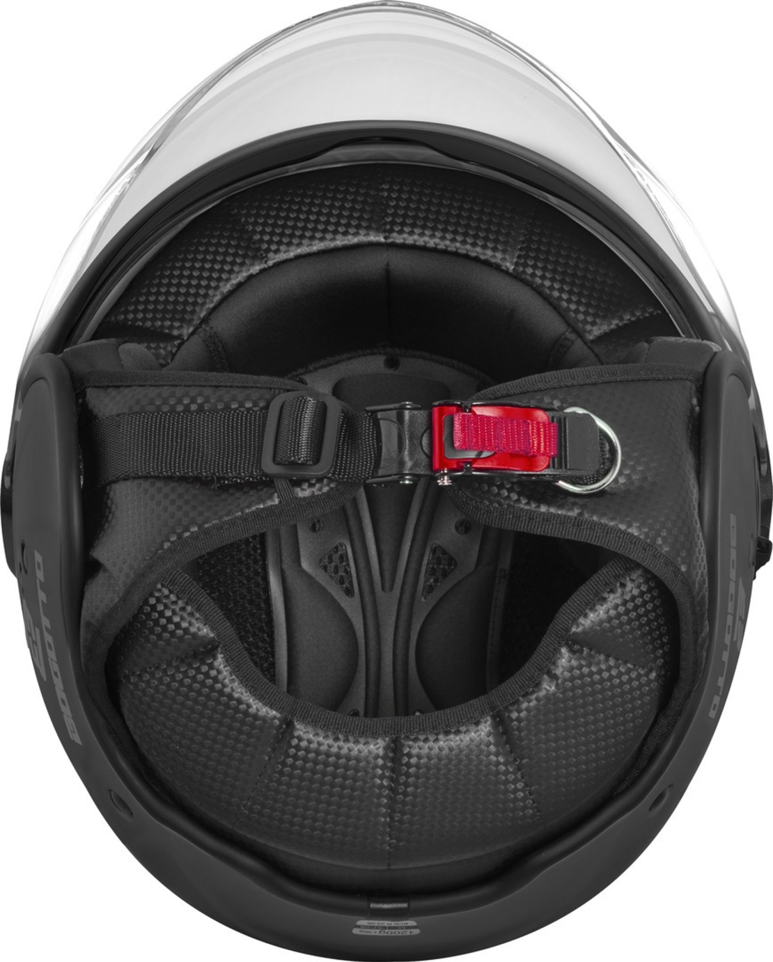 Каска за скутер BOGOTTO H595-1 SPN BLACK/MATT