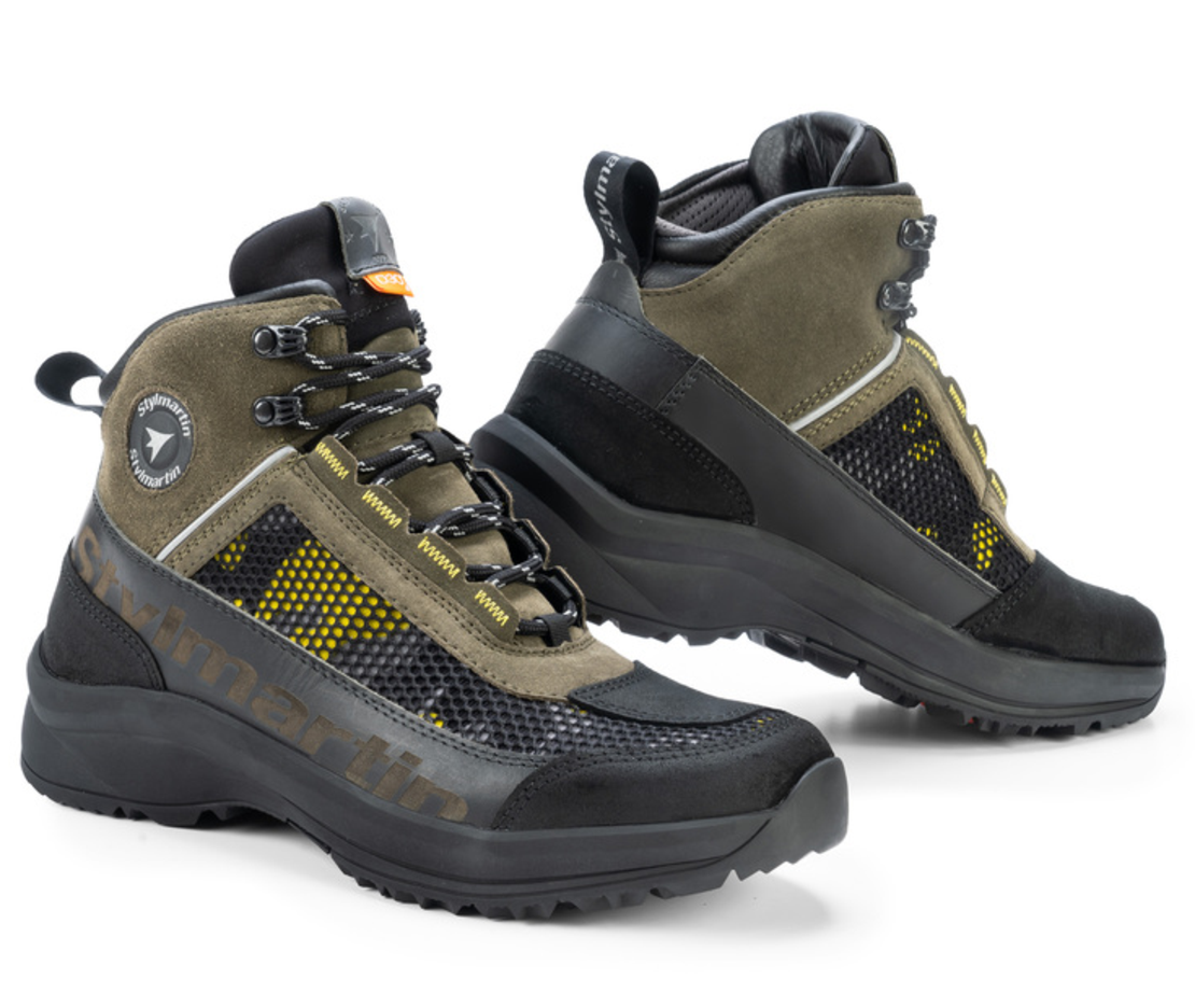 Мото боти Stylmartin Vertigo AIR Mud Camo