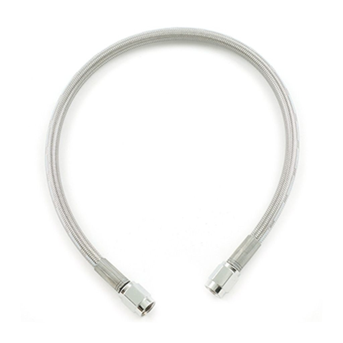 Спирачен маркуч Galfer K7 105CM METALLIC LINE TRANSPARENT-BRASS FK105K0012