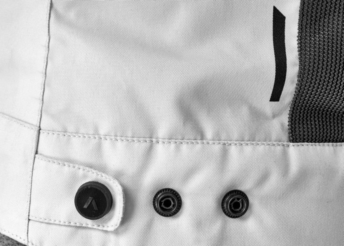 Текстилно мото яке ADRENALINE MESHTEC 2.0 GREY