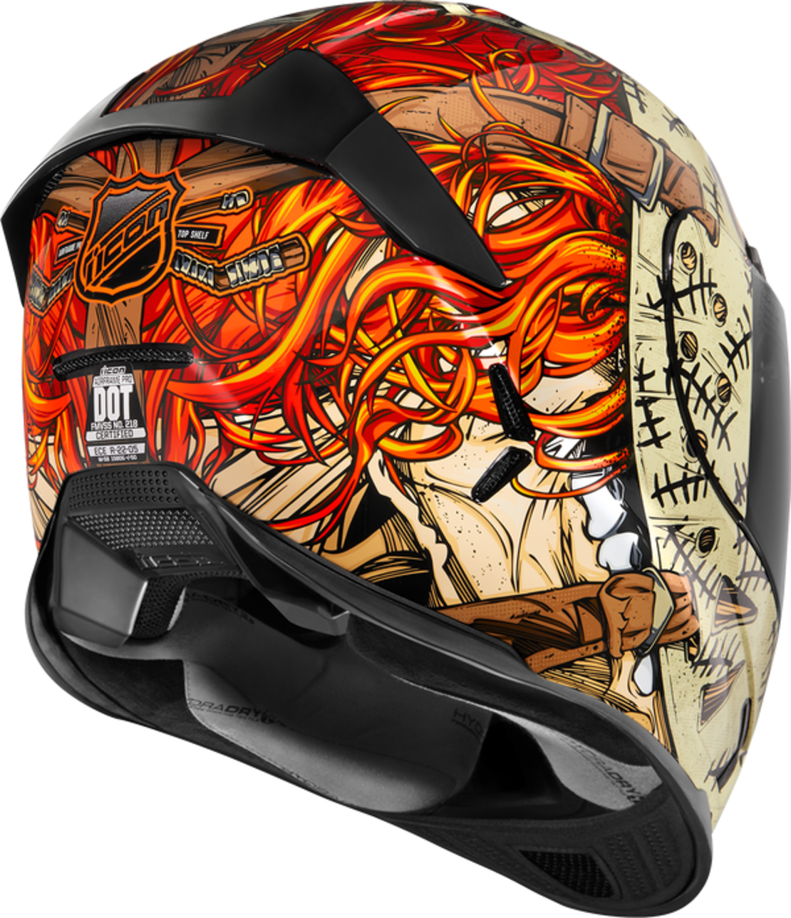 Каска ICON AIRFRAME PRO TOPSHELF