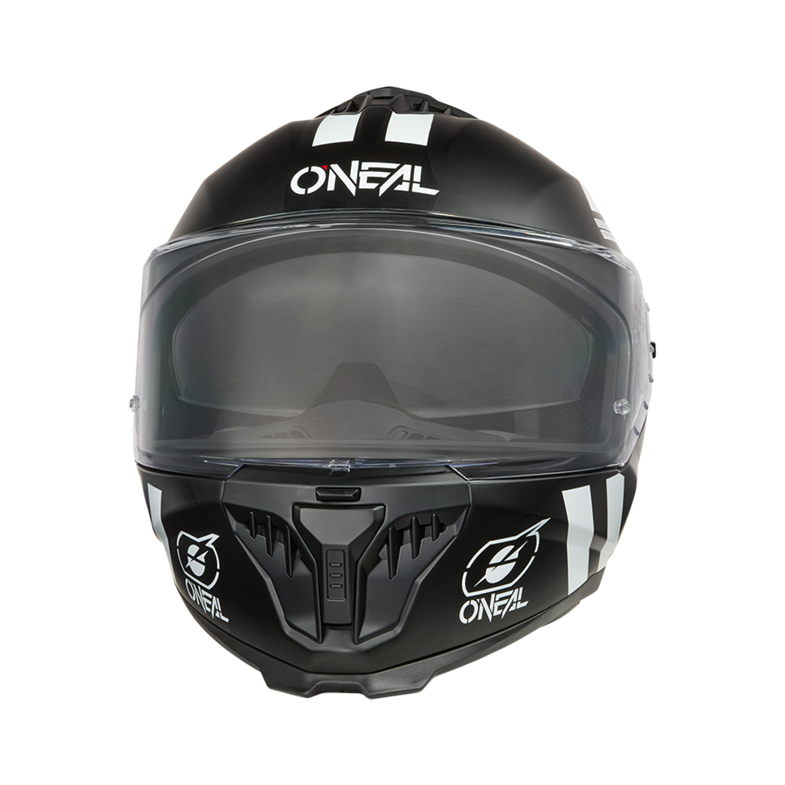 Каска O'NEAL CHALLENGER WARHAWK BLACK/WHITE/RED V.25