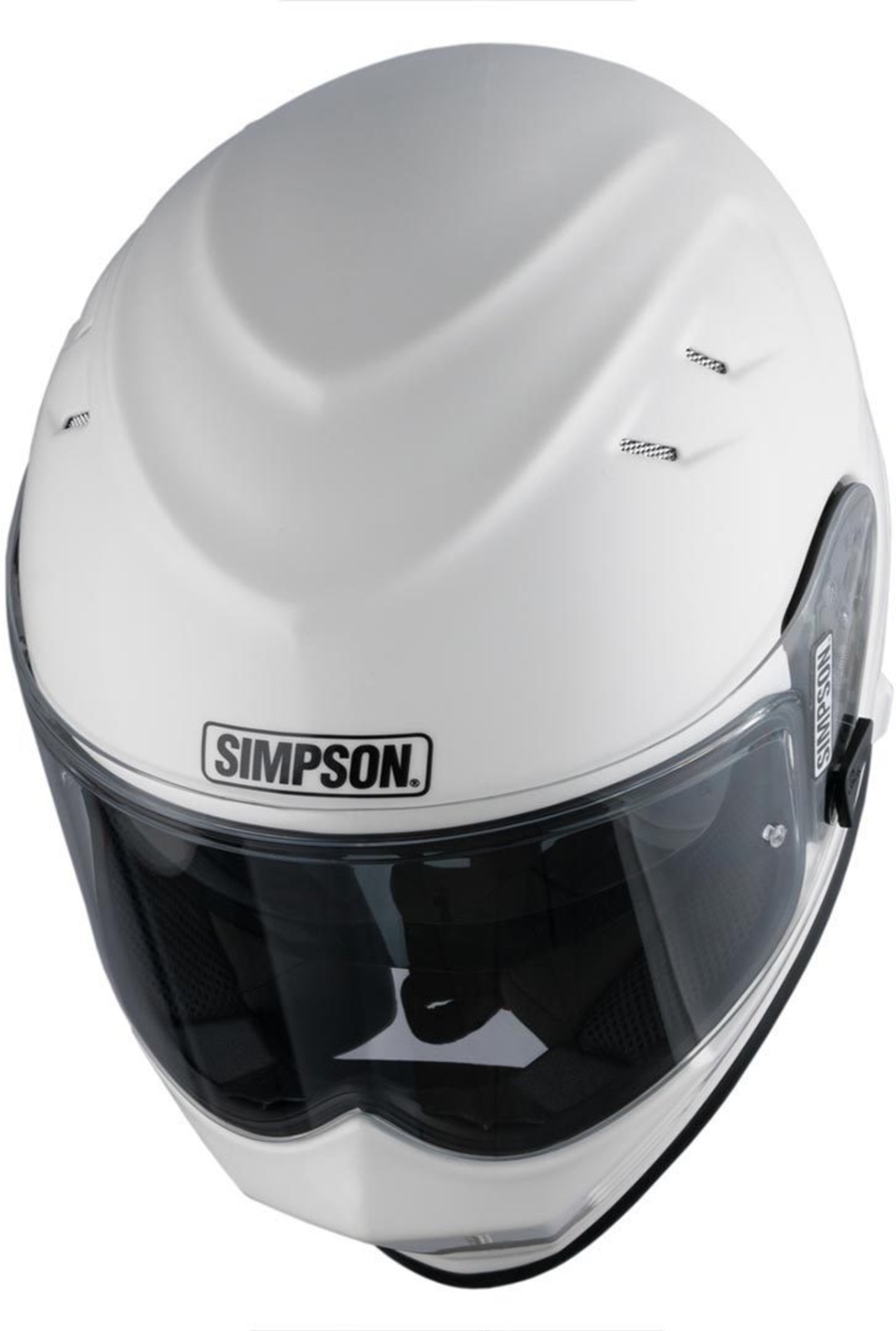 Каска SIMPSON VENOM SOLID GLOSS WHITE