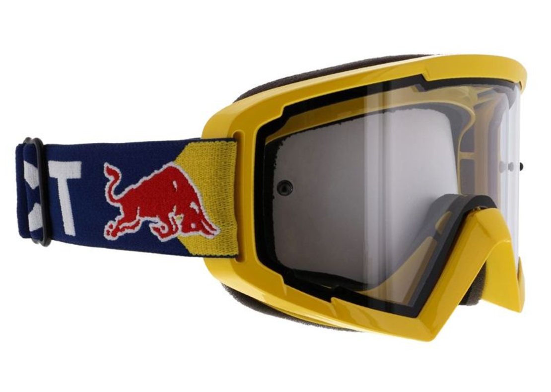 Мотокрос очила Spect Red Bull Whip 009 Singel lens yellow clear