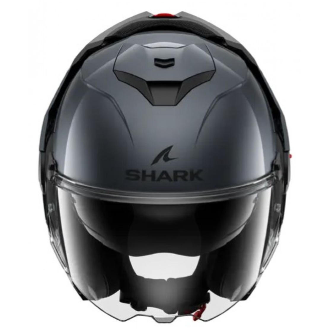 Модуларна каска SHARK OXO BLANK Gun Metal