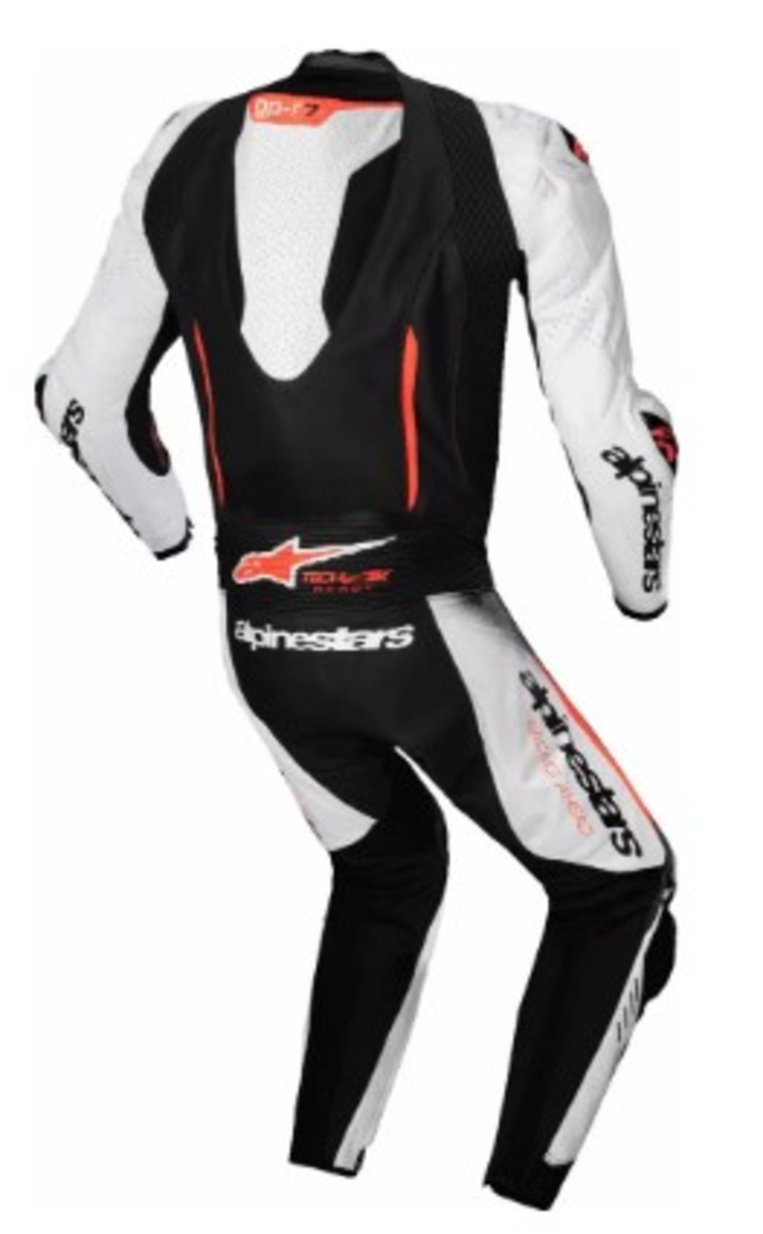 КОЖЕН ЕКИП ALPINESTARS GP-R7 1-PC WHT/BLK/RD