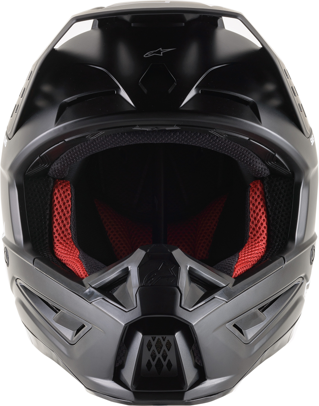 Мотокрос каска ALPINESTARS SM5 SOLID BLACK