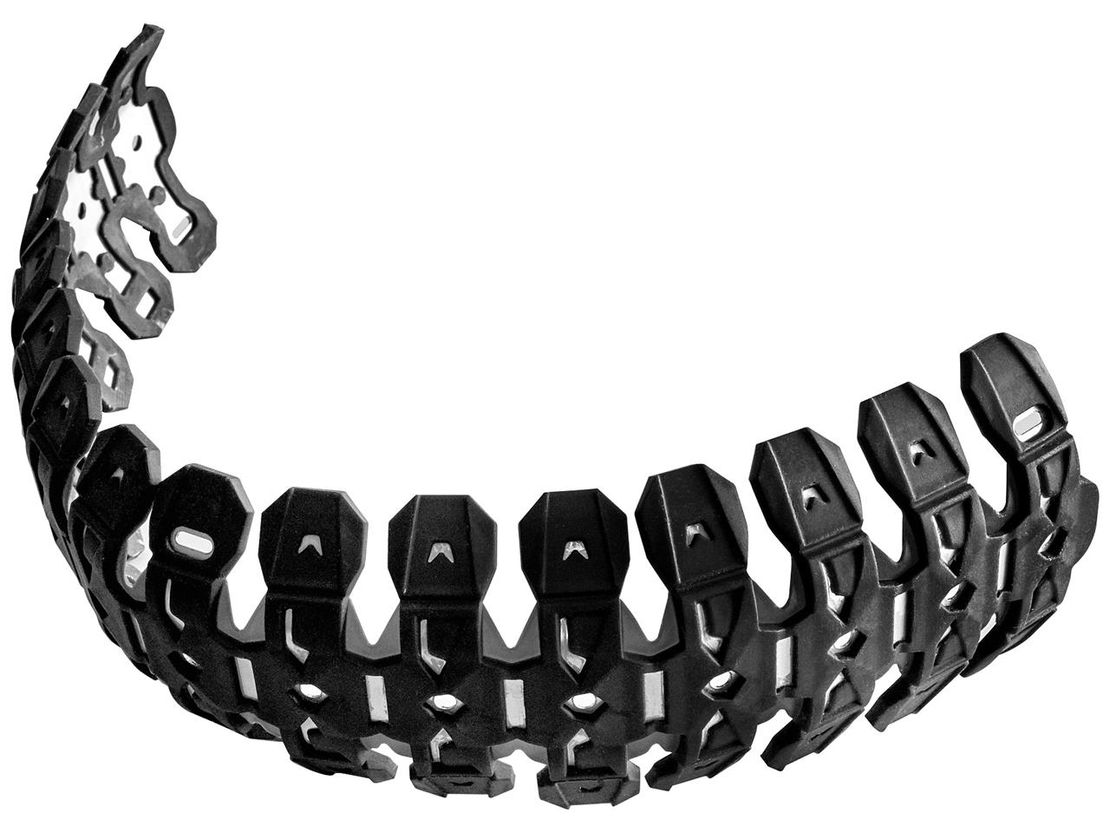 Протектор генерация POLISPORT ARMADILLO PIPE GUARD - BLACK