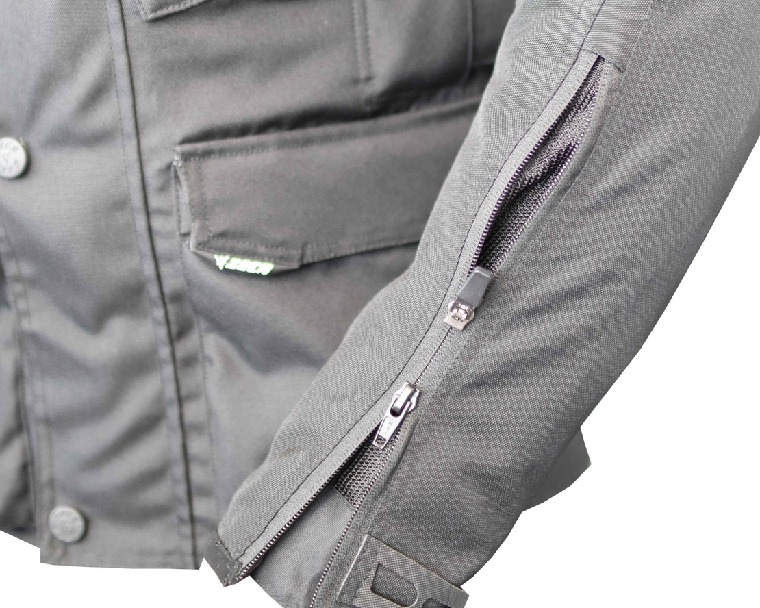 Текстилно яке SECA KODASHI IV BLACK