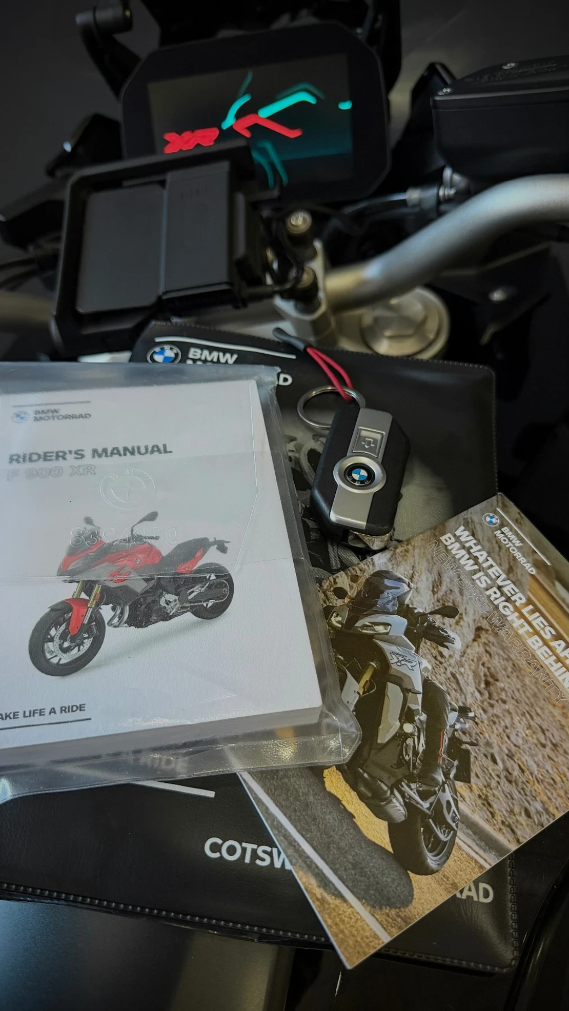 BMW F 900XR 2022г