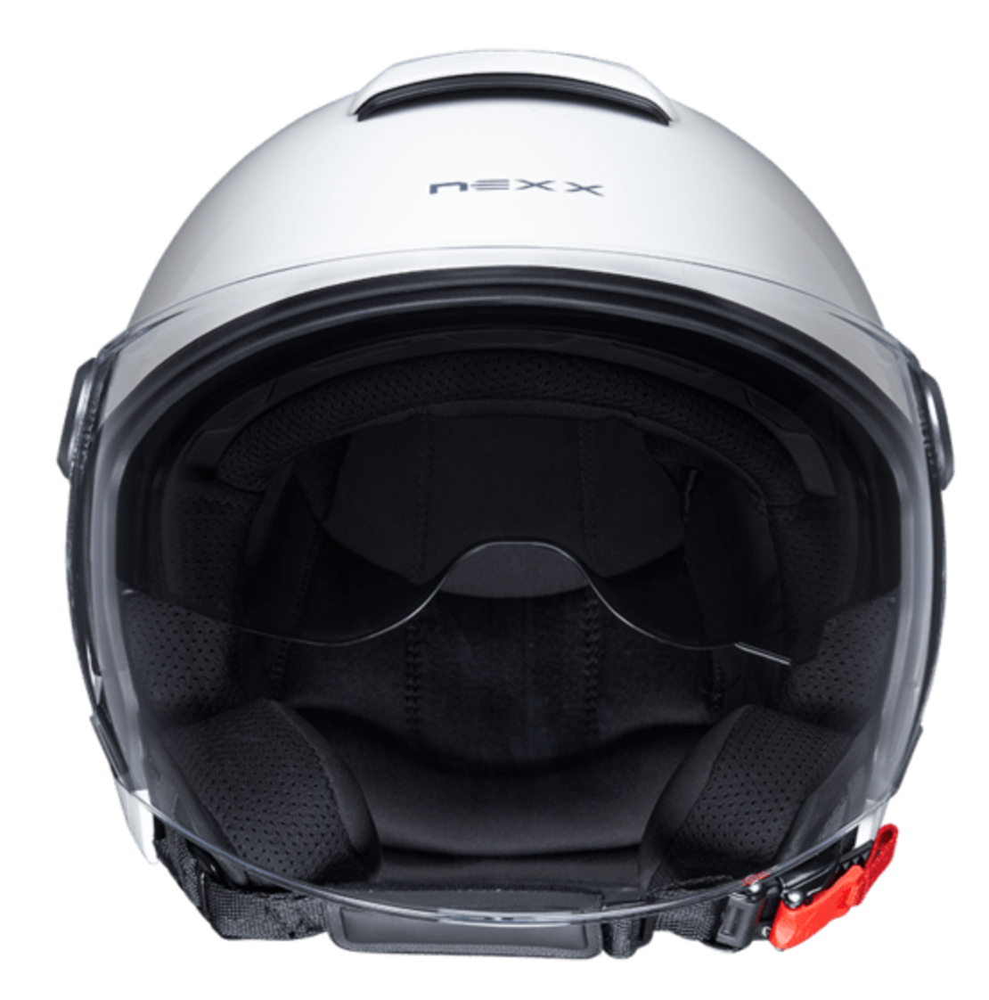 Каска за скутер NEXX  Y.10 PLAIN WHITE