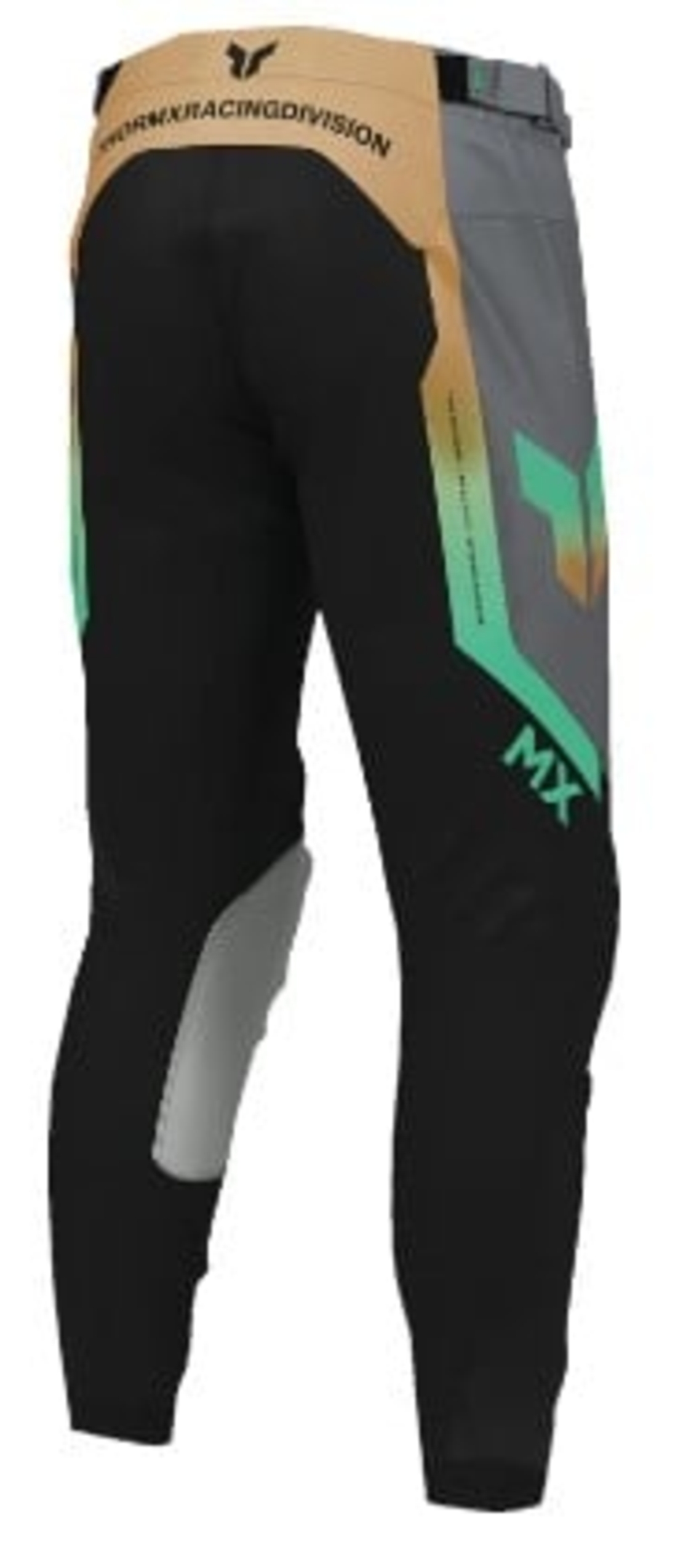 Мотокрос брич THOR LAUNCHMODE VENT RAPTOR BLK/CHAR