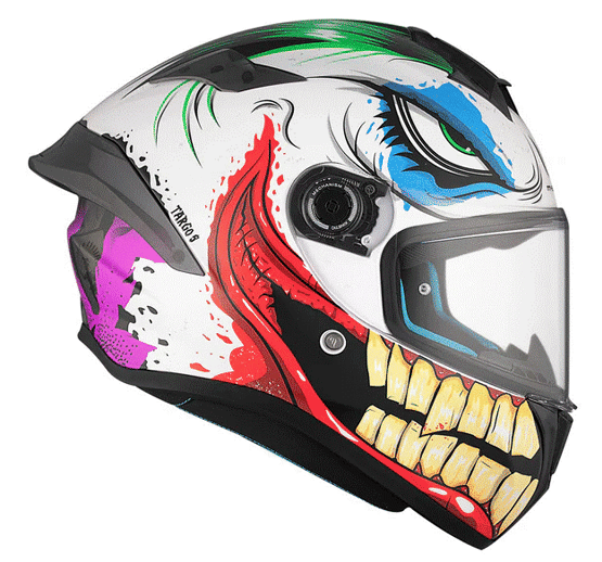 Каска MТ TARGO S JOKE A5 GLOSS