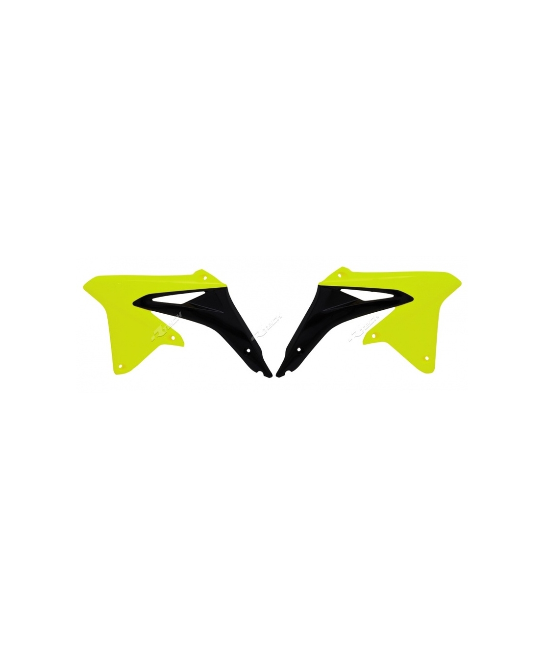 Предпазител за радиатор RACETECH Suzuki RM-Z450 Neon Yellow/Black