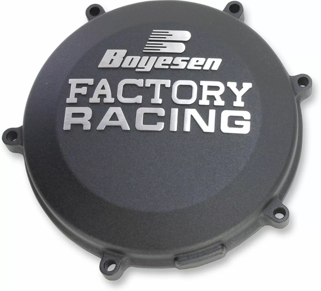 Капак за съединител BOYESEN FACTORYCLUTCH COVER KAWASAKI Black