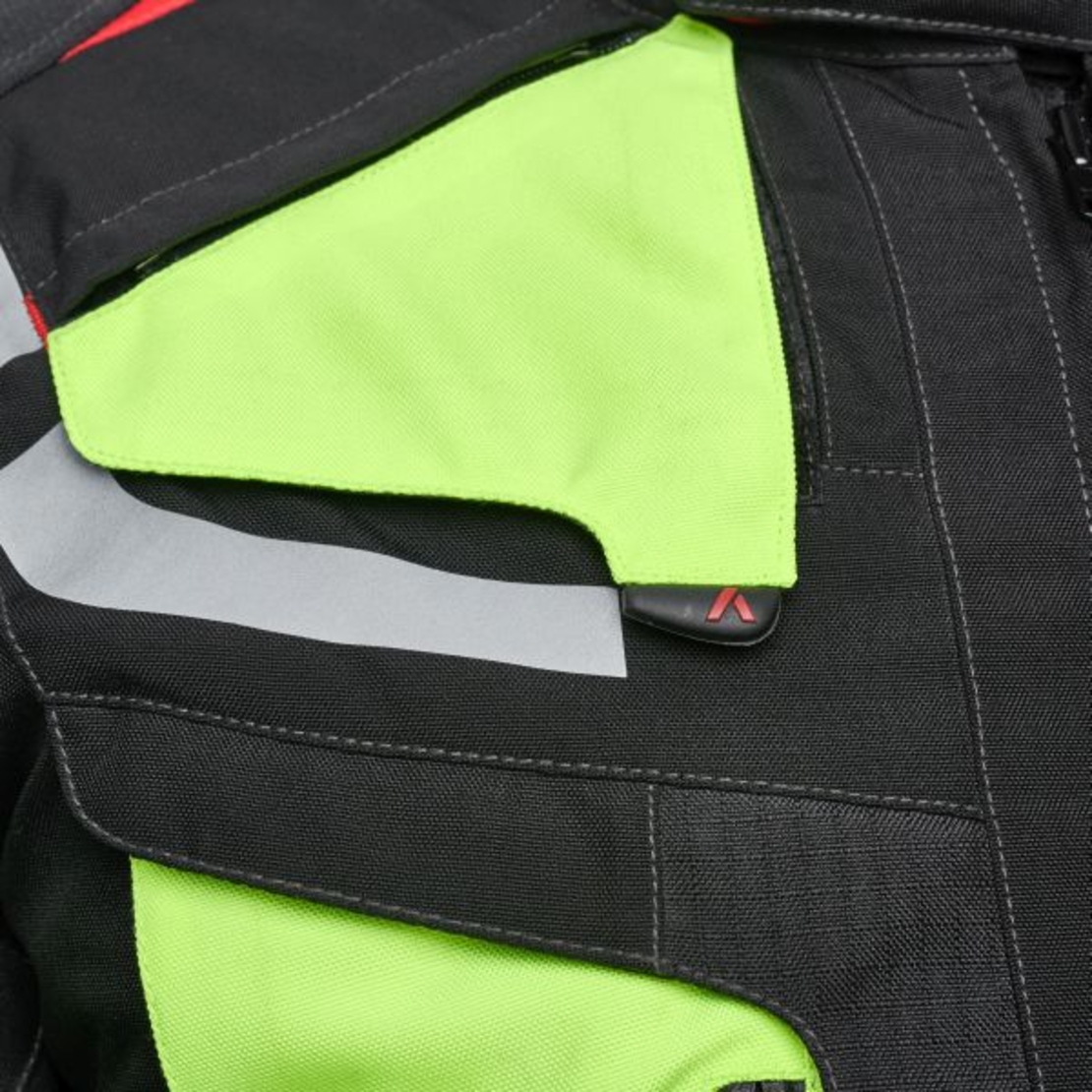 Текстилно мото яке ADRENALINE CAMELEON 2.0 BLACK/FLUO