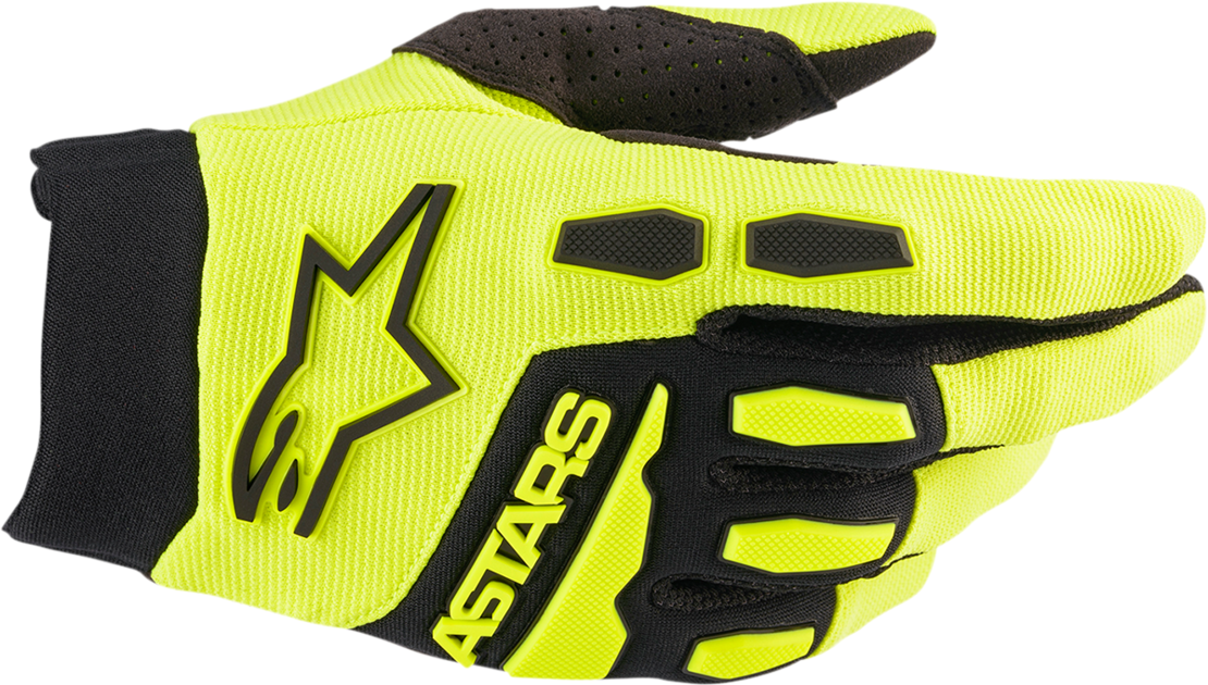 Мотокрос ръкавици ALPINESTARS FULL BORE BLACK/YELLOW