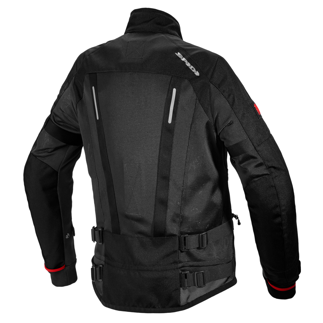 Текстилно мото яке SPIDI TECH ARMOR Black