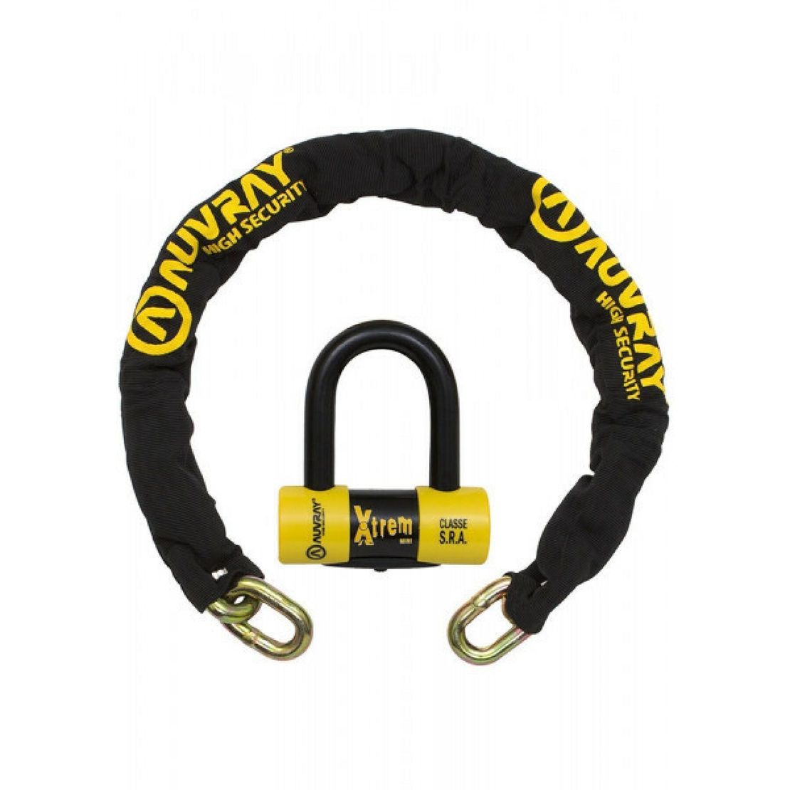 Заключваща верига AUVRAY Anti-Theft Disc Xtrem 100 SRA