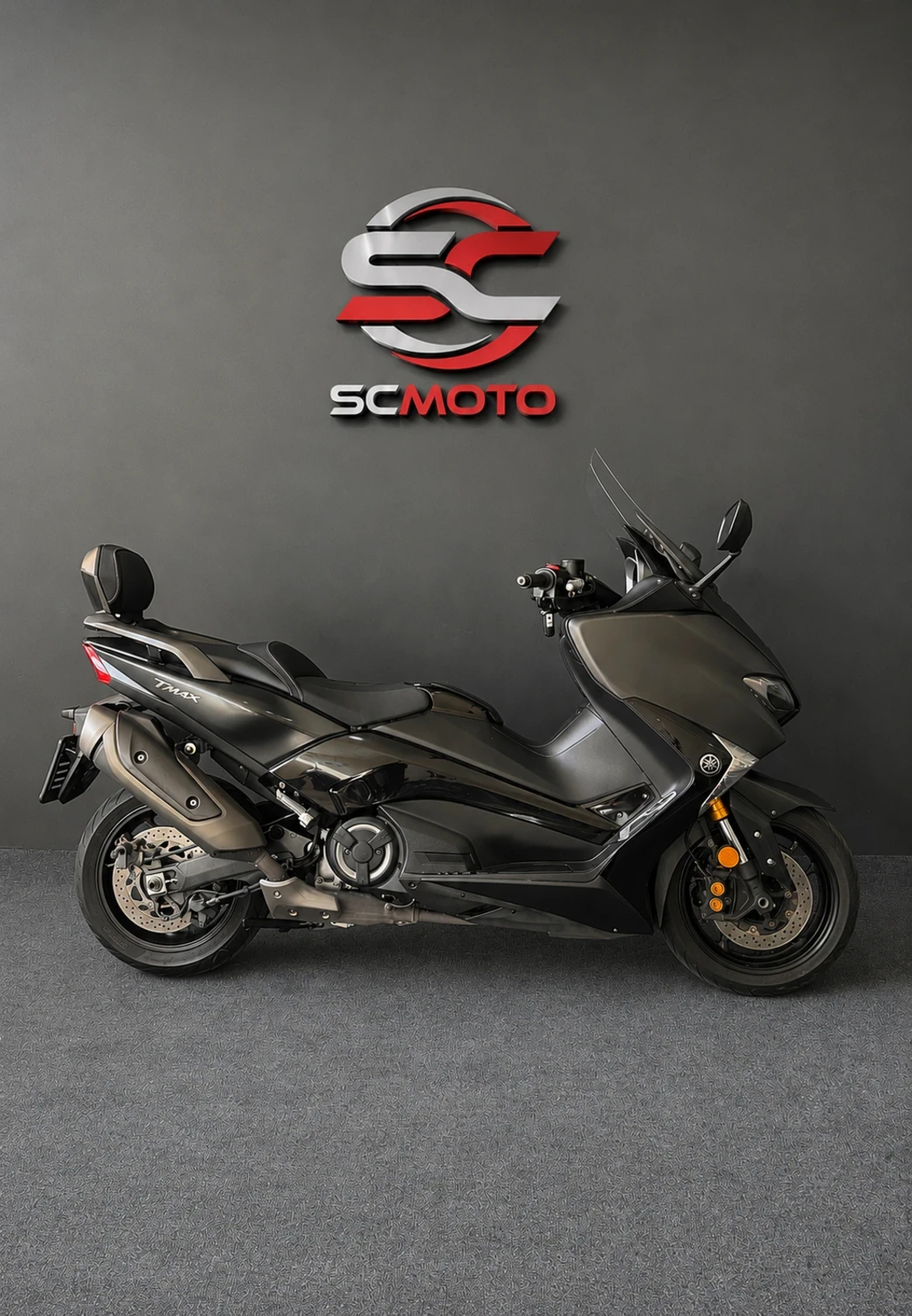 Yamaha T-max 530 Keyless , Led, TCS 2017г