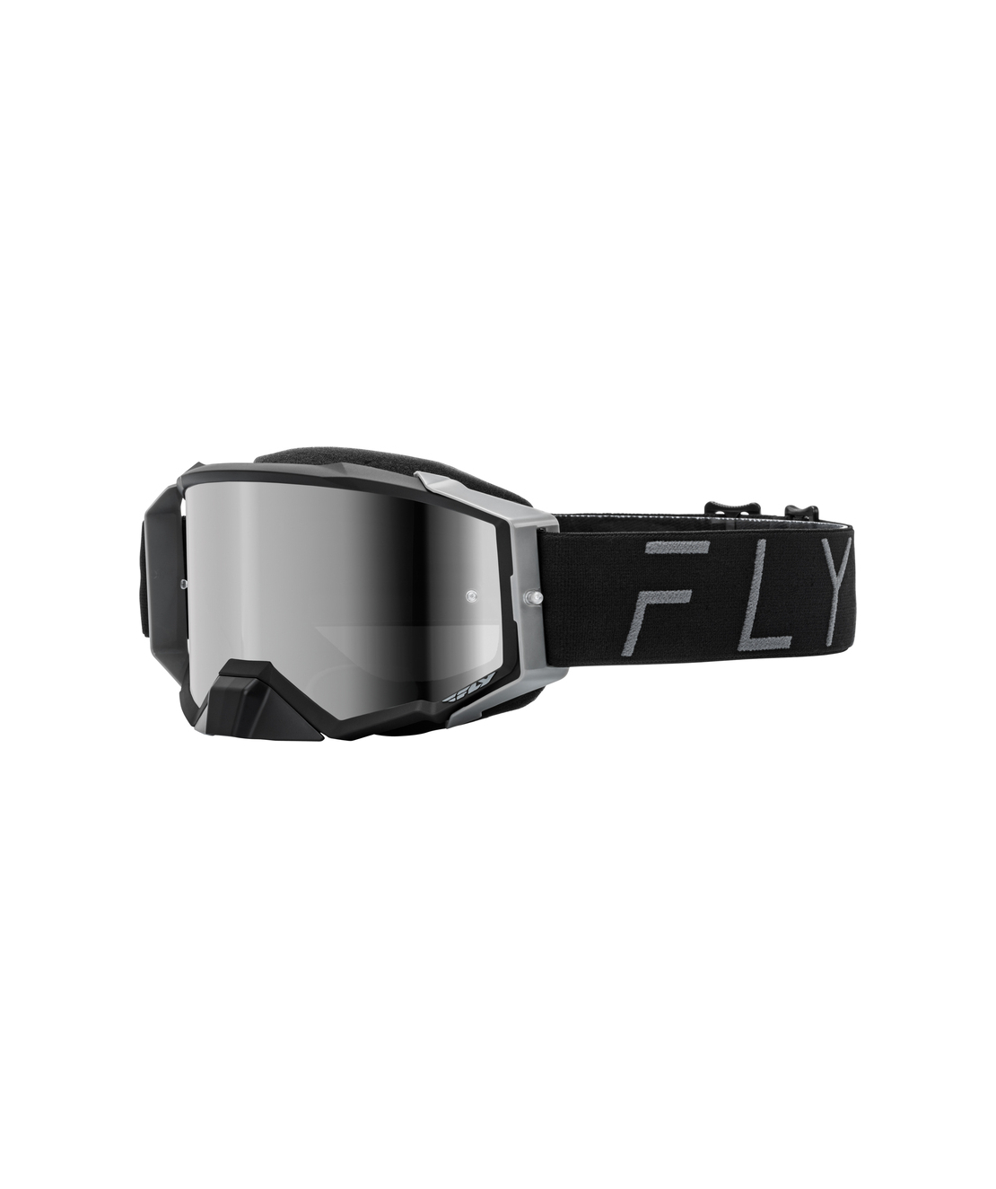 Мотокрос очила FLY RACING Zone Pro Grey - Grey/Smoke Lens