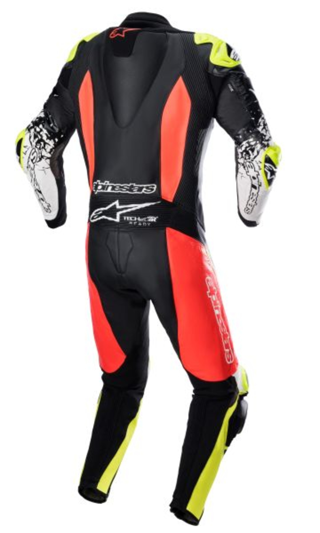 Кожен екип ALPINESTARS GP TECH V4 BLACK/RED/YELLOW