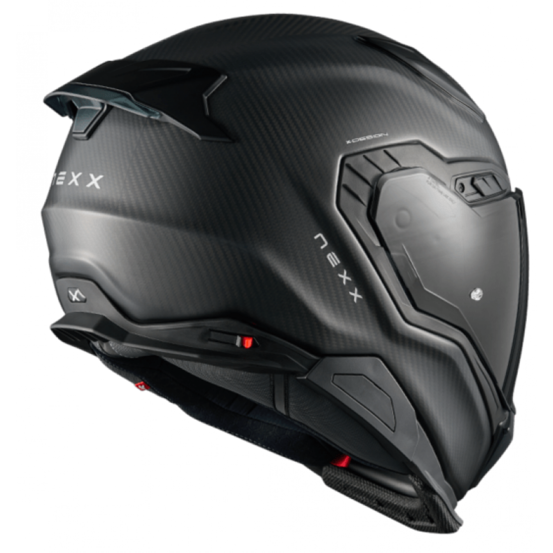 Каска NEXX X.WST3 ZERO PRO CARBON MATT