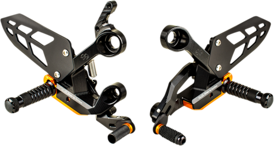 Конзола GILLES REARSET VCR38GT2 BK DUKE 790 ABS 23