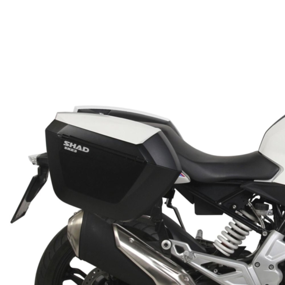 Монтажен комплект за куфари SHAD 3P SYSTEM BMW G310R/GS '17