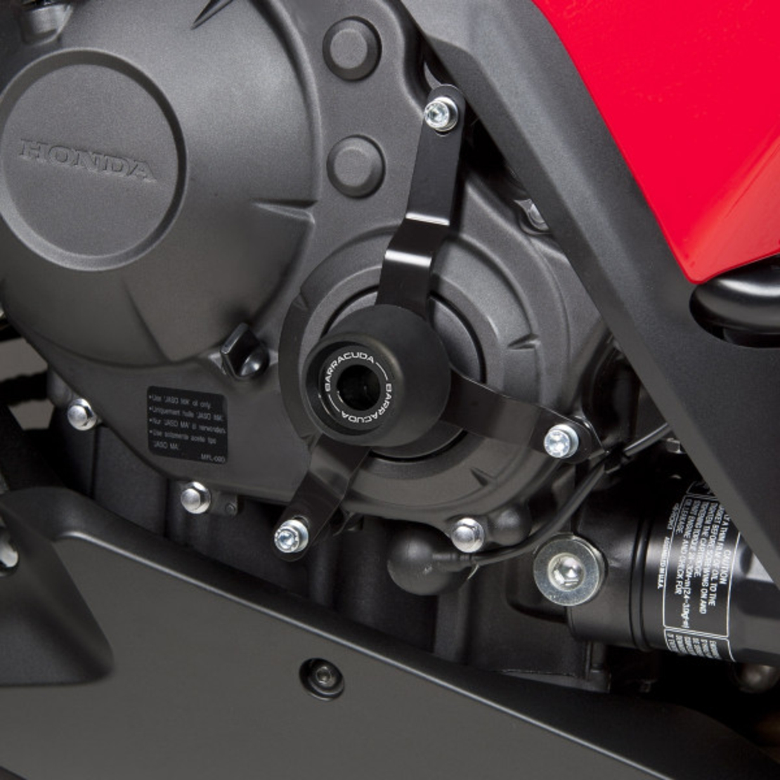 КРАШ ТАПИ BARRACUDA Honda CBR 1000RR Fireblade