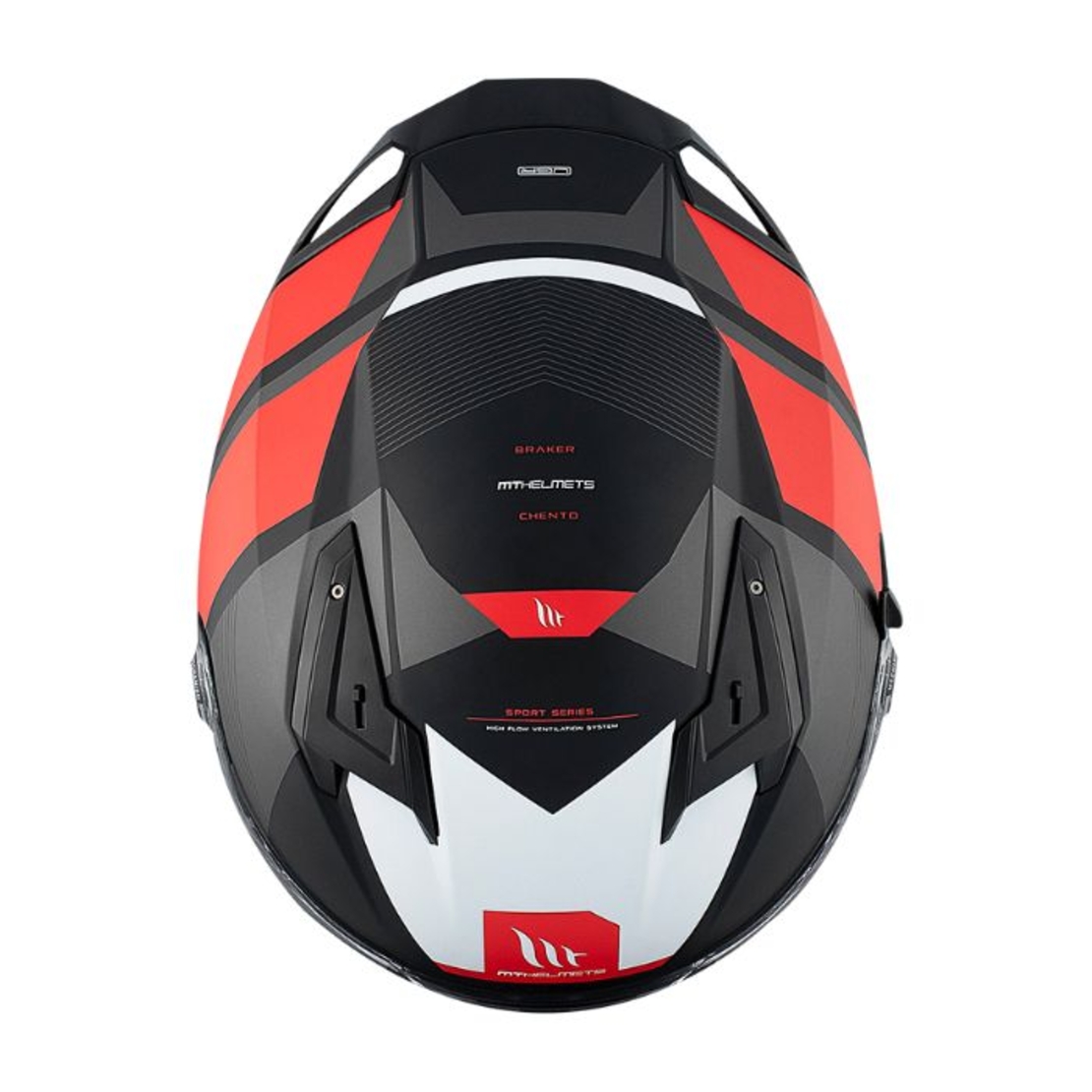 Каска MT BRAKER SV CHENTO B5 MATT