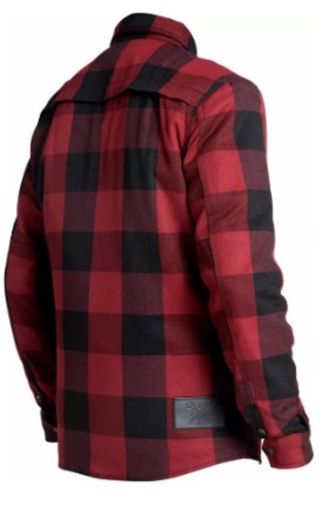 Протекторна риза JOHN DOE MOTOSHIRT RED