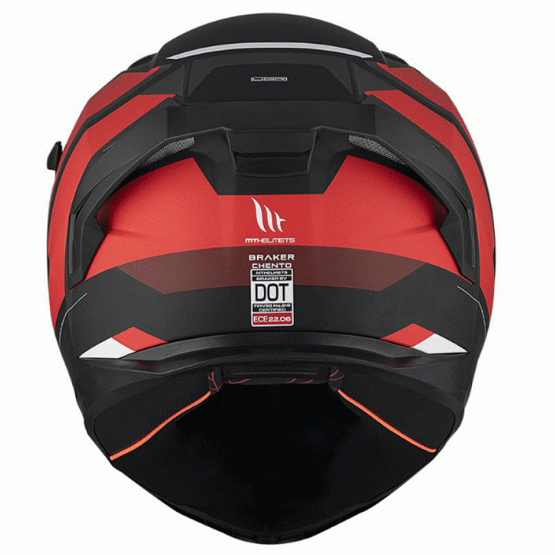 Каска MT BRAKER SV CHENTO B5 MATT