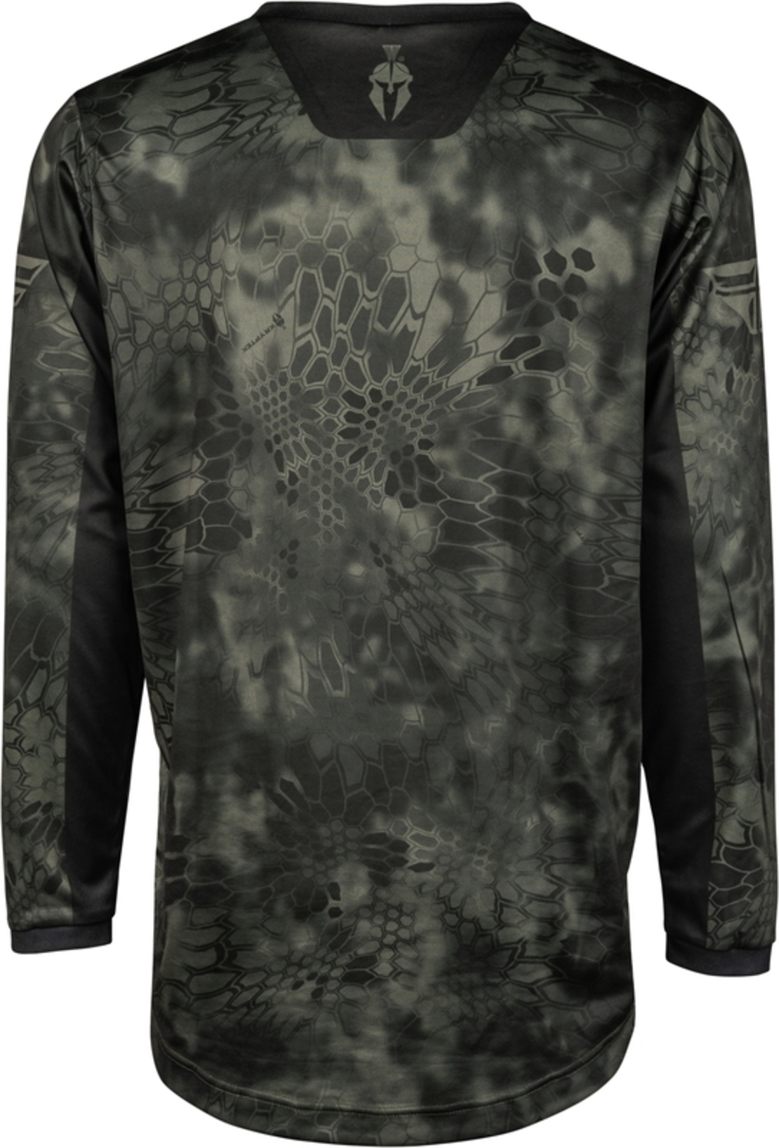 Мотокрос блуза FLY RACING F-16 Riding Kryptec S.E. -Moss Grey/Black