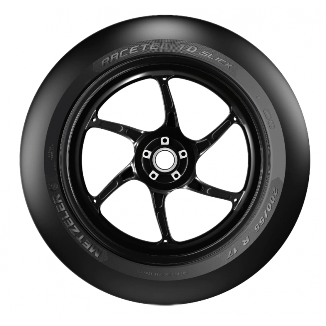 ЗАДНА ГУМА METZELER RACETEC TD SLICK 180/60 R 17 NHS TL R
