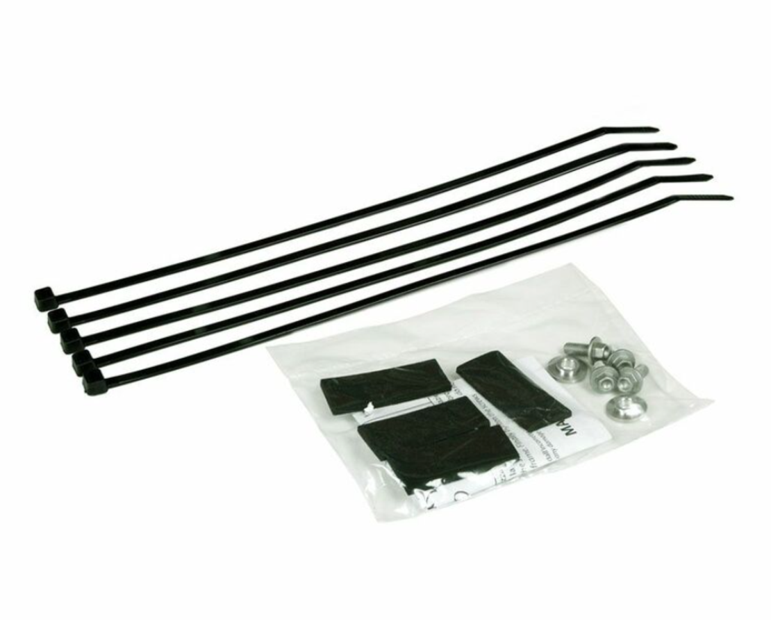 Протектор рама RACETECH Bi-material Frame Guard Black/Orange KTM 16-18