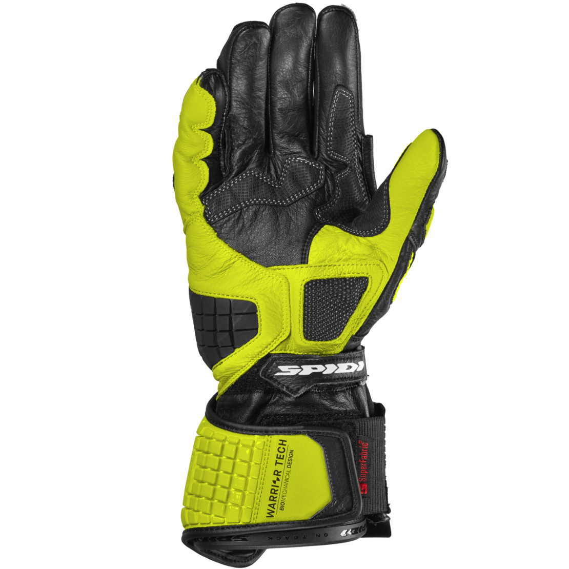 Мото ръкавици SPIDI Carbo track EVO BLACK/FLUO