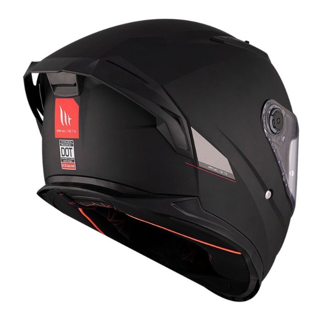 Каска MT BRAKER SV SOLID A1 MATT BLACK