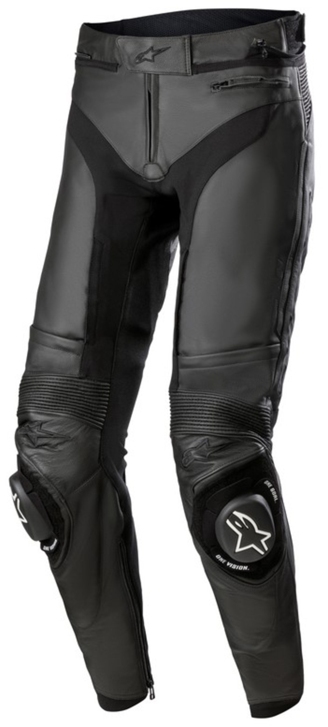 Кожен панталон ALPINESTARS Missile V3 BLACK/BLACK