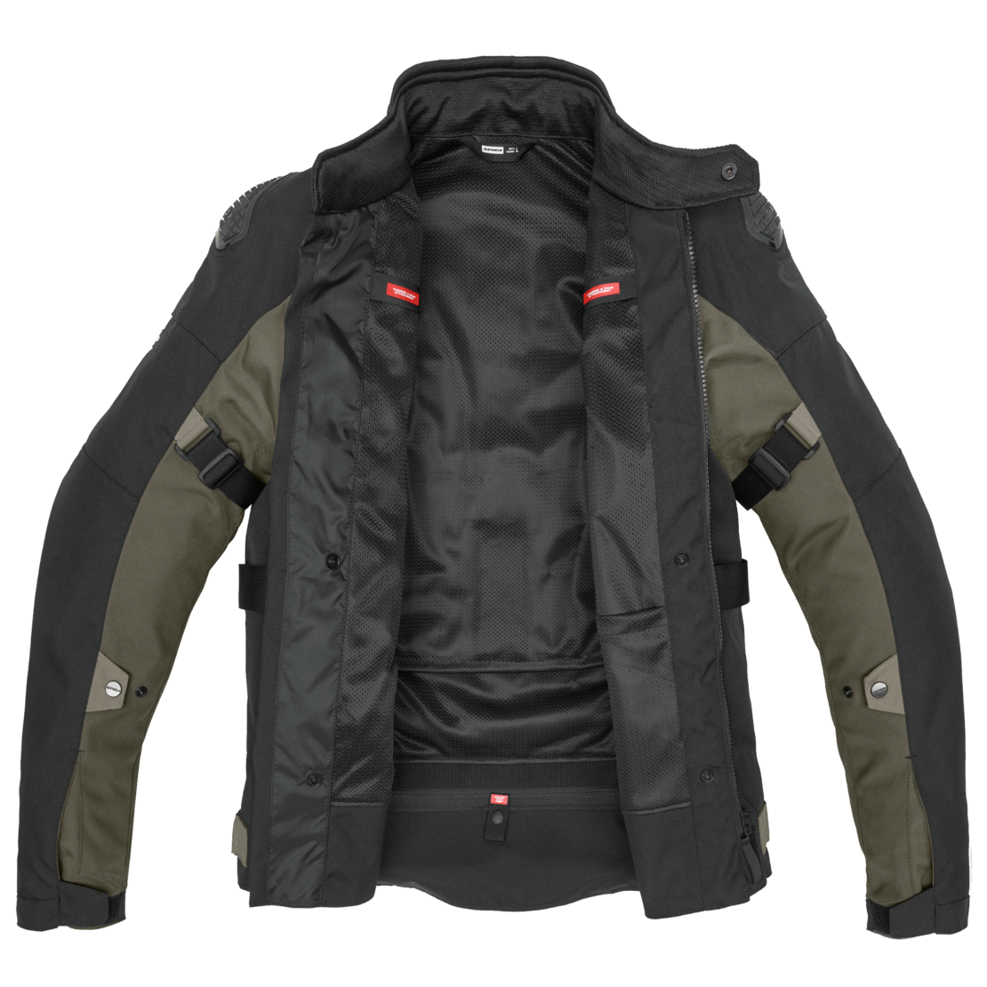 Текстилно мото яке SPIDI RW H2OUT Militar