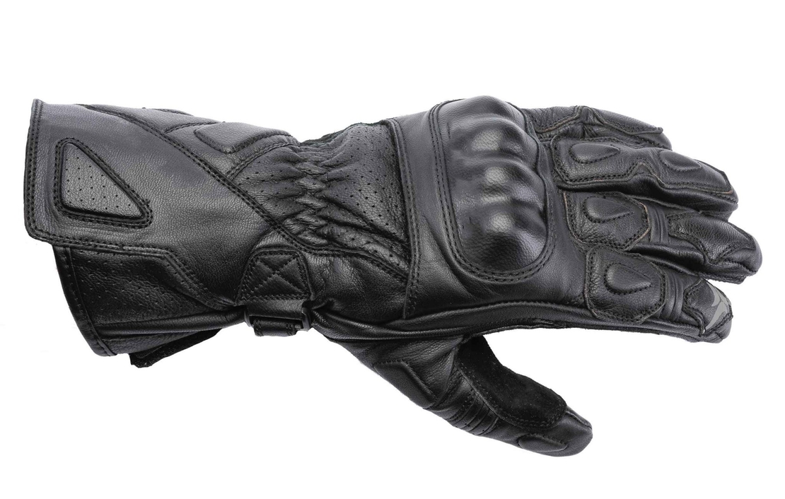 Кожени ръкавици SECA INTEGRA III BLACK