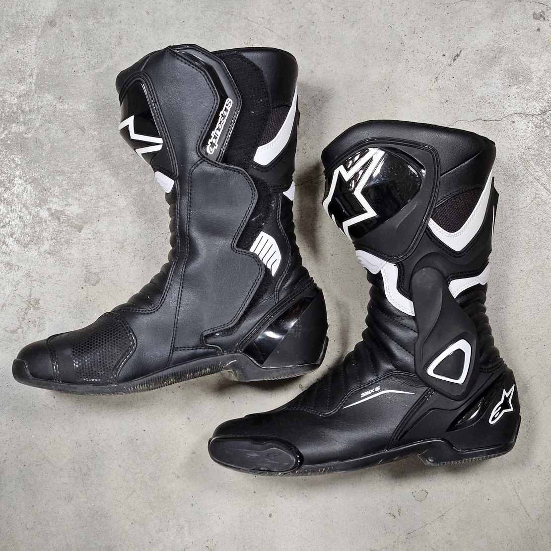Ботуши ALPINESTARS SMX-6 V2 ВЪРНАТА БРОЙКА