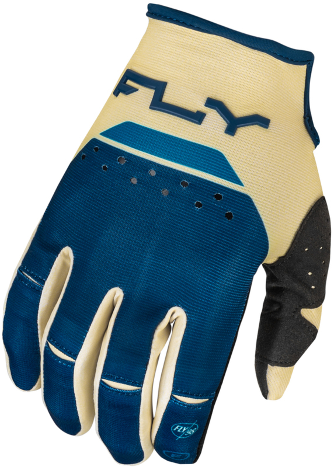 Мотокрос ръкавици FLY RACING Kinetic Reload- Ivory/Navy/Cobalt