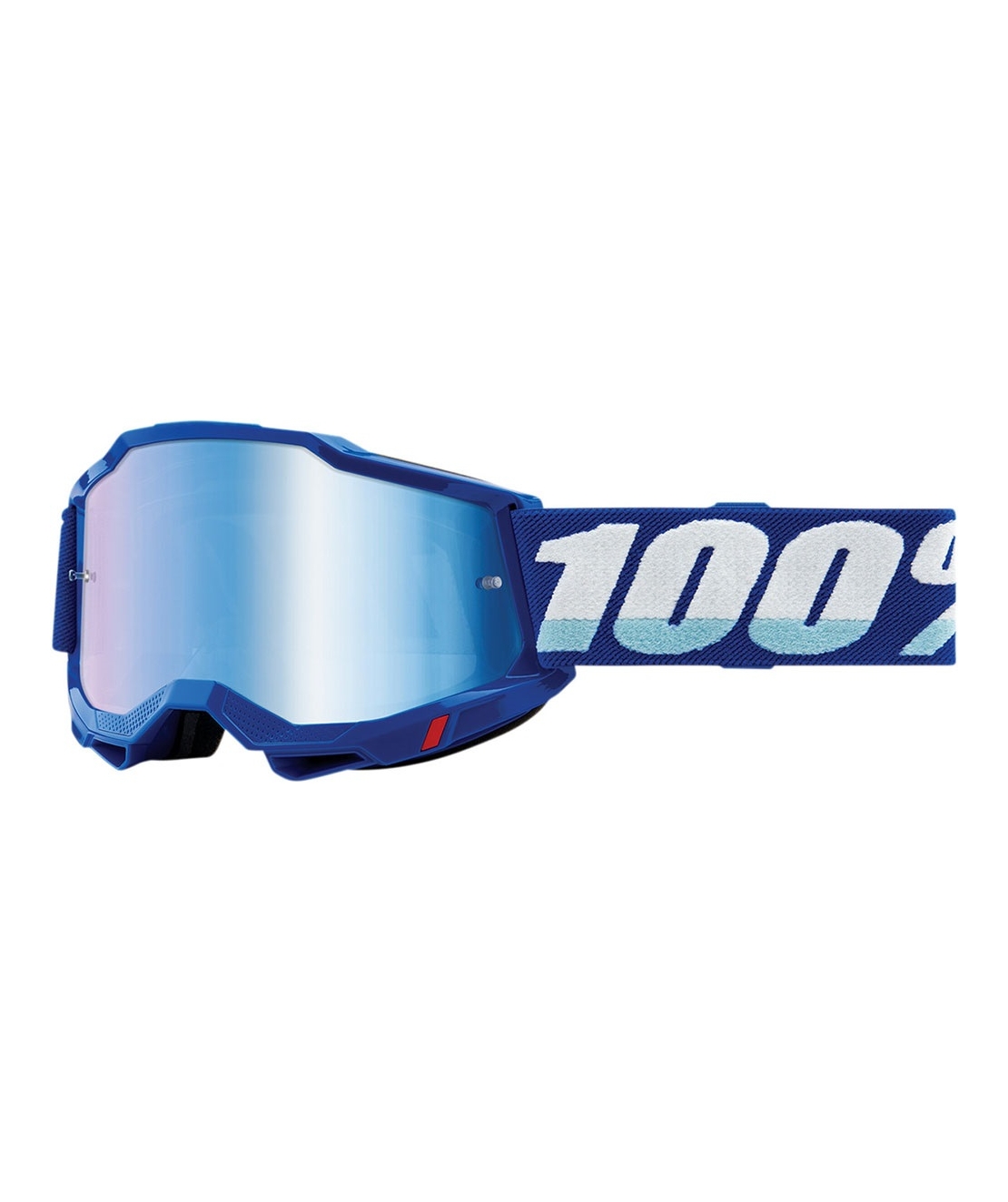Мотокрос очила 100% ACCURI2 BLUE-MIRROR BLUE
