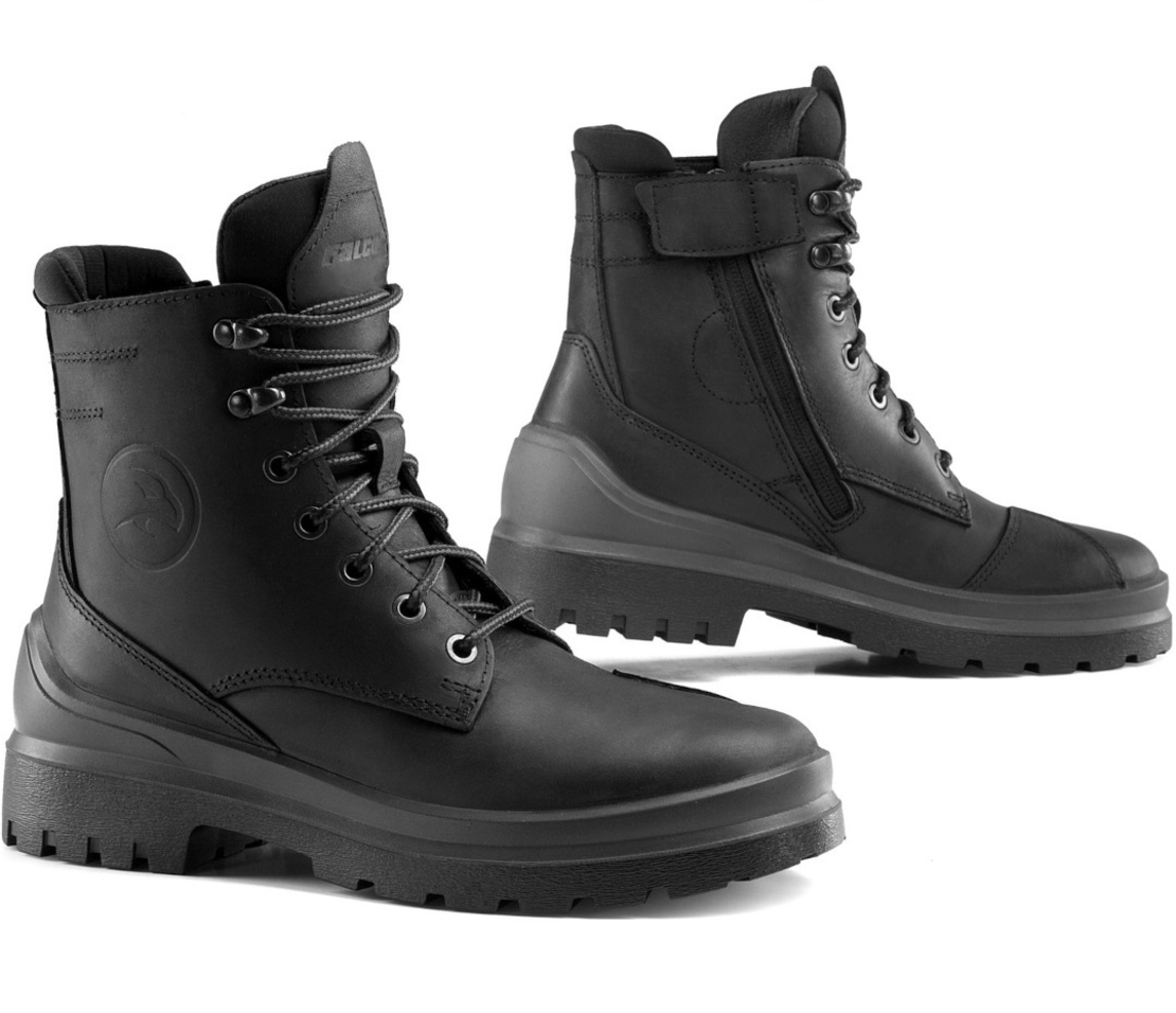 Дамски мото боти FALCO VIKY BLACK