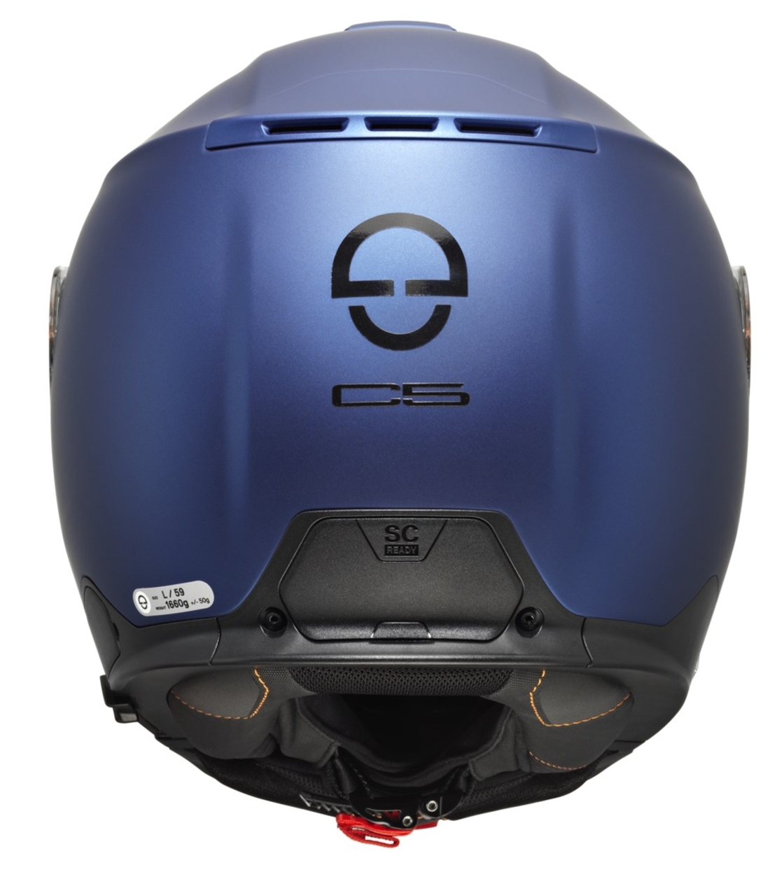 Каска SCHUBERTH C5 BLUE MATT