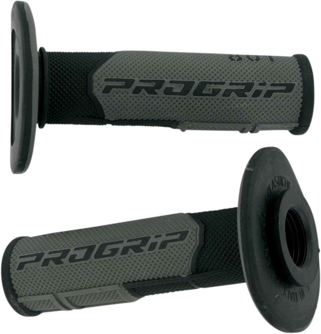 Мотокрос ръкохватки PROGRIP 801 Hybrid Duo-Density BLACK/GREY